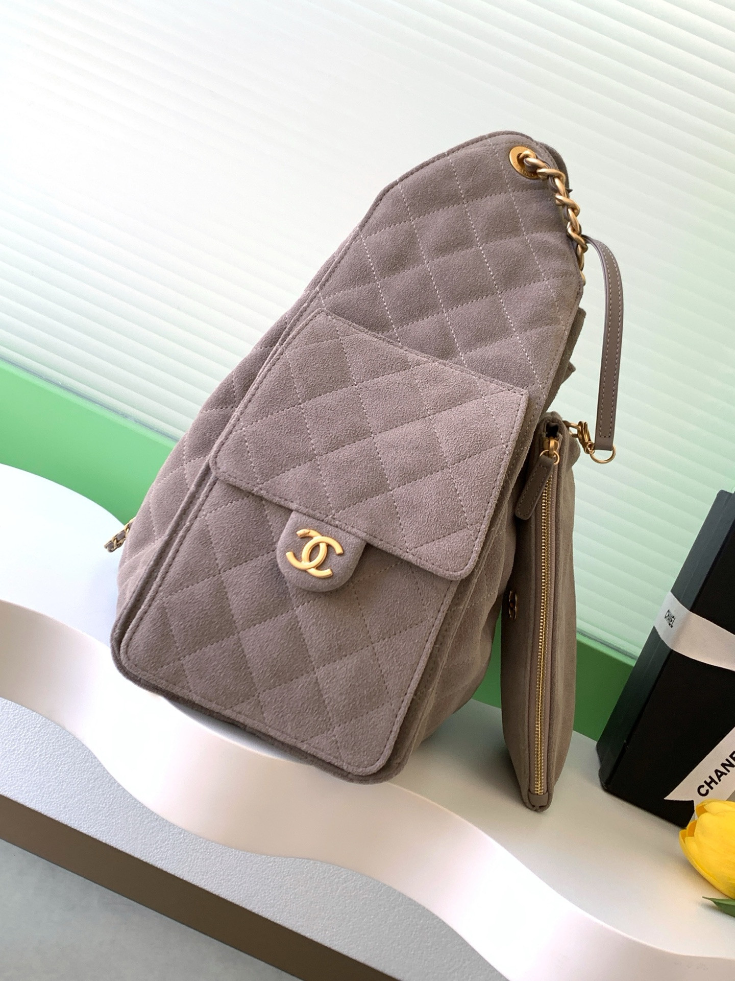 CHANEL 25C Bucket BAG 40x30x15cm