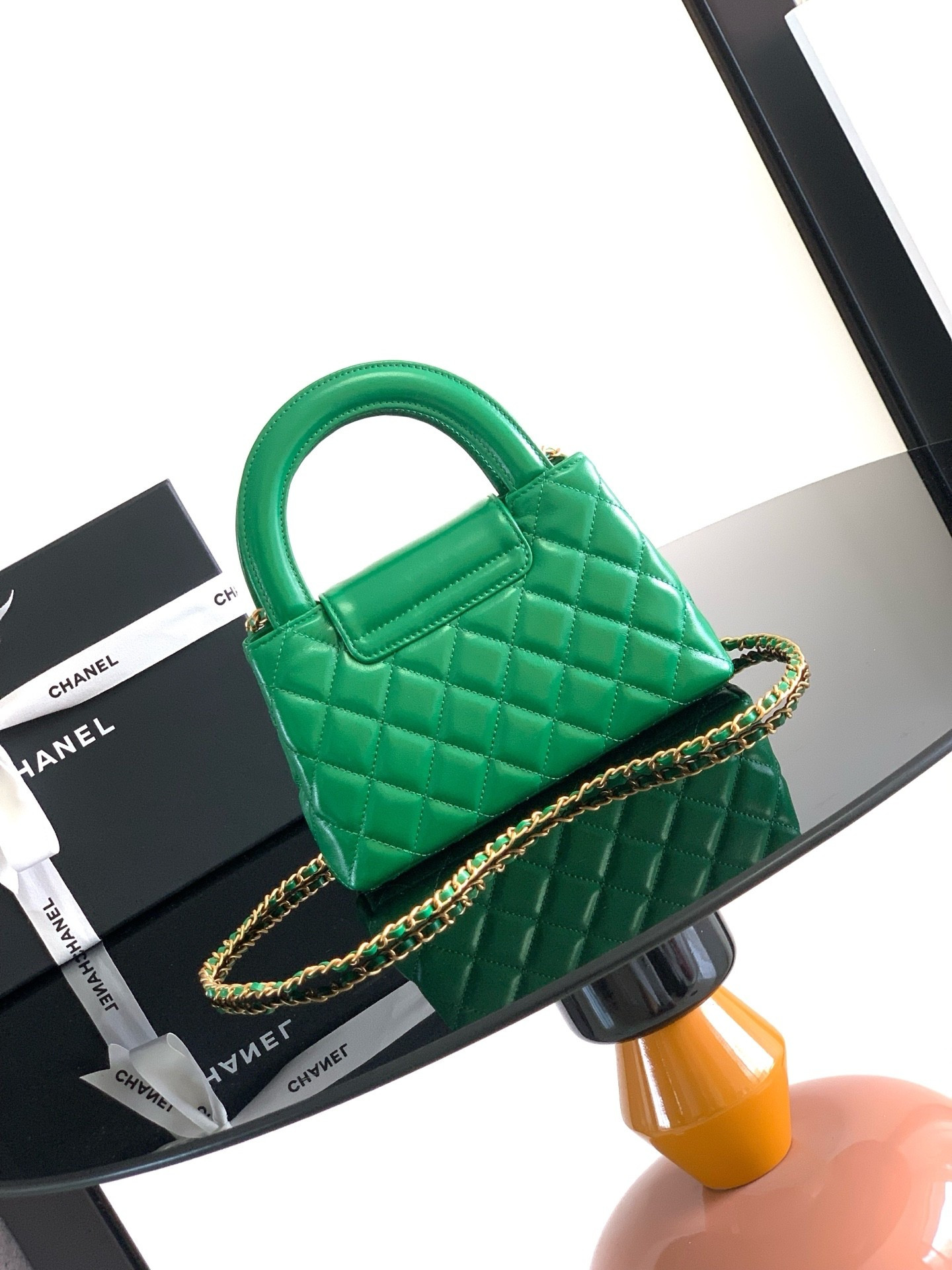 CHANEL 23 Kelly 19X13X7cm
