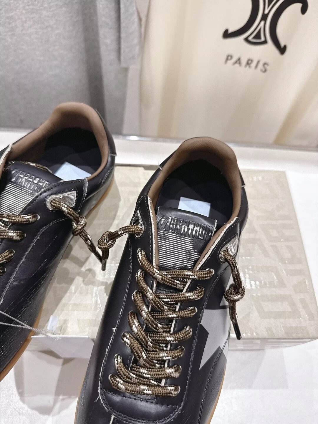 UA Golden Goose Marathon Speed Sneakers