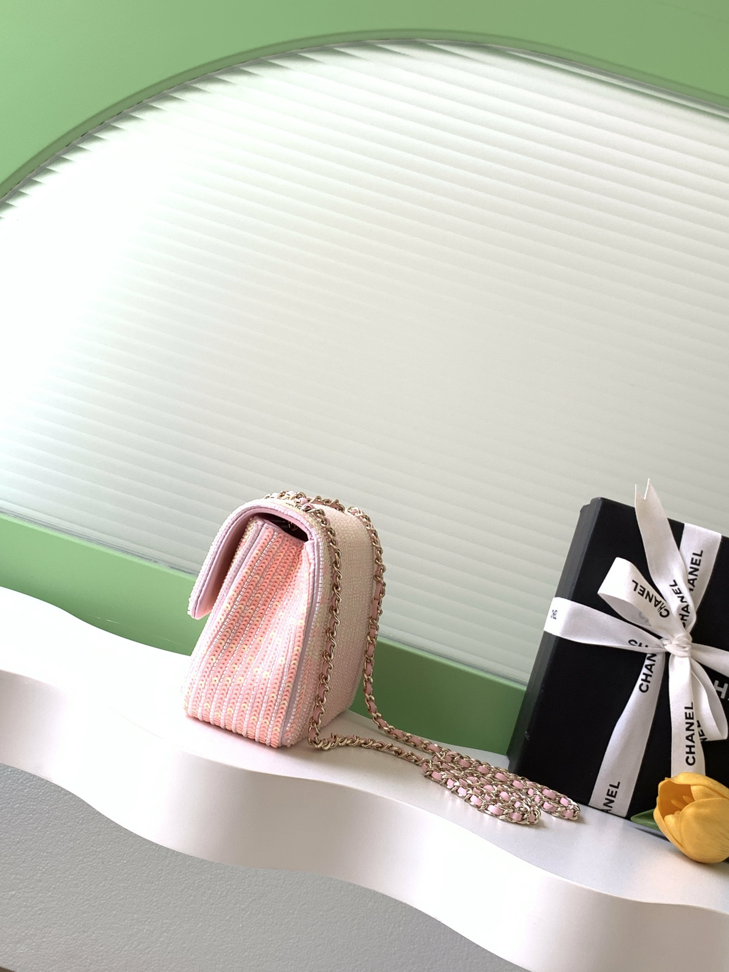 Chanel Flap Bag 21x14x8cm