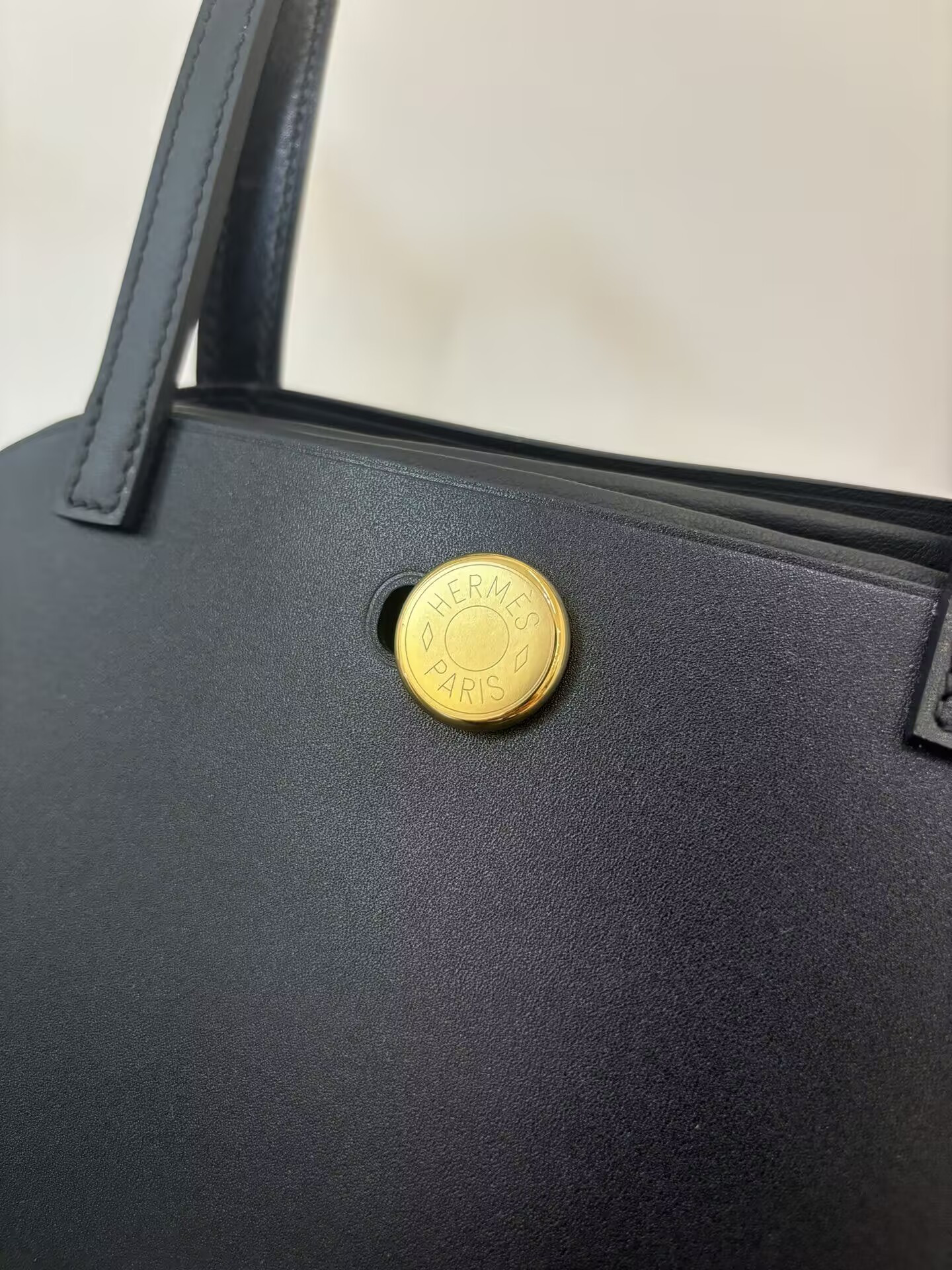 Hermès Tablier Sellier Bag 26x16x9cm