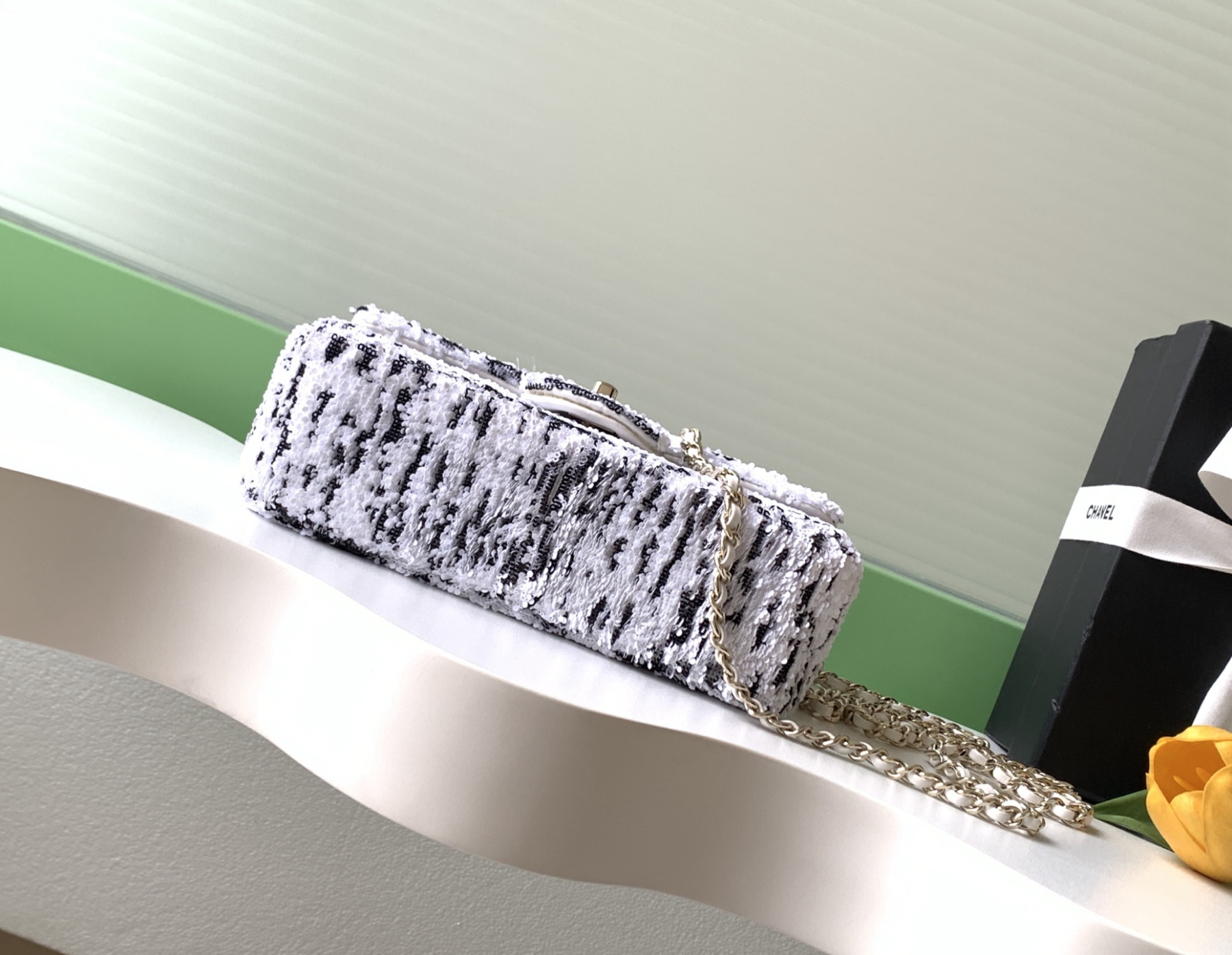 Chanel Flap Bag AS4418 14x21x8cm