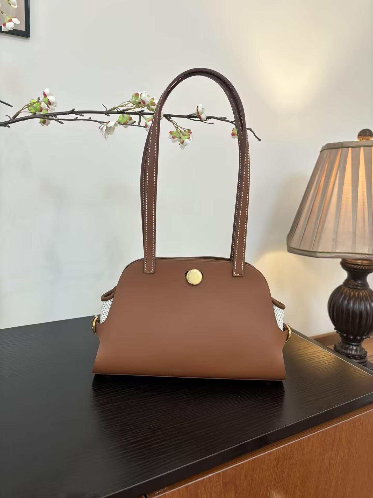 Hermès Tablier Sellier Bag 26x16x9cm