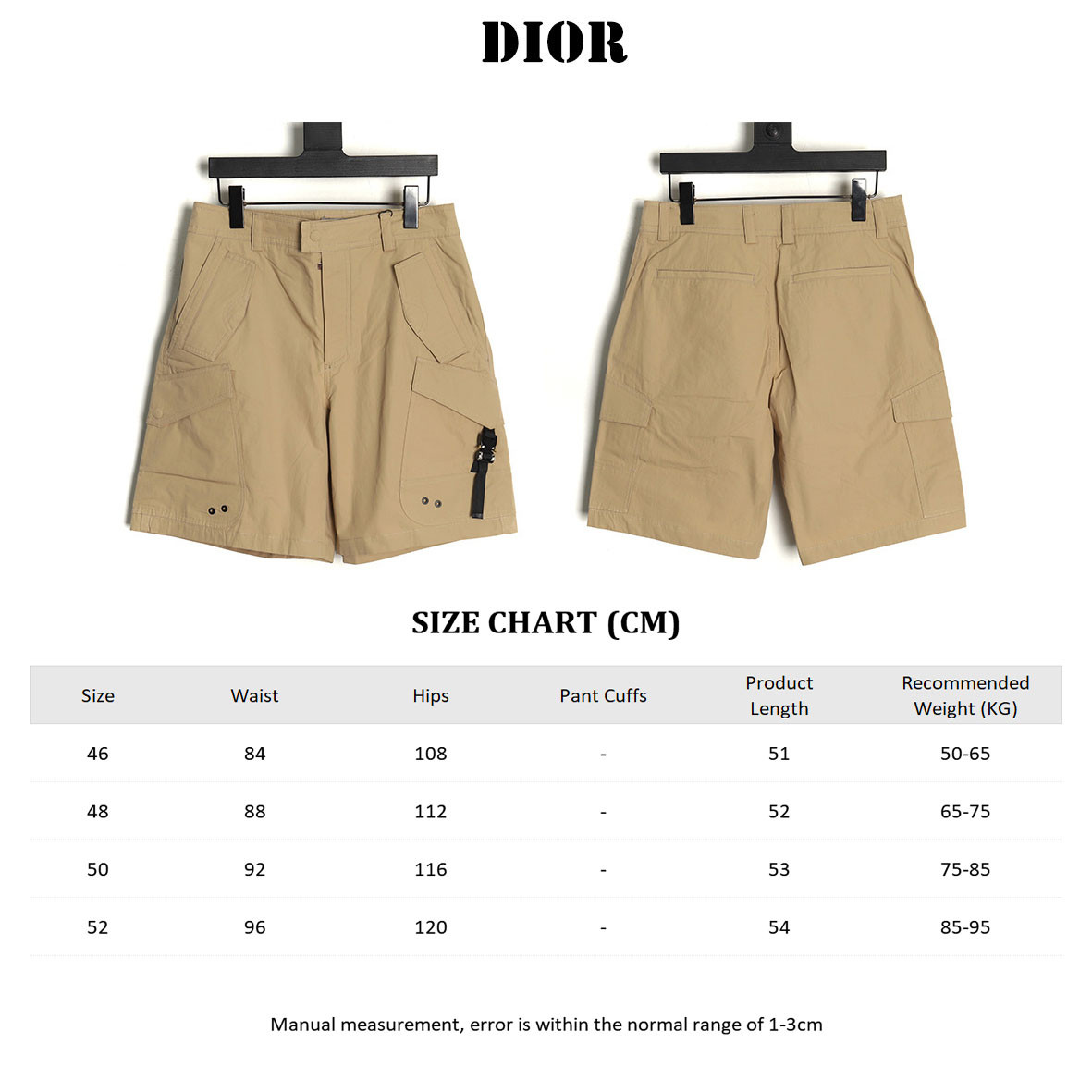 Dior 25SS shorts