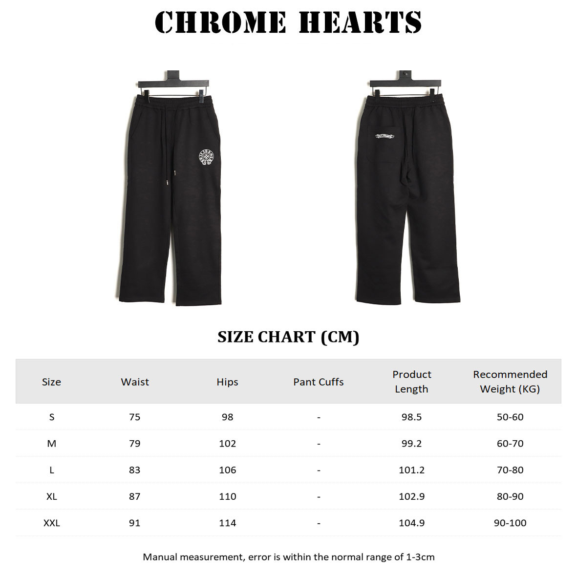 Ch*0me He**ts ch pants