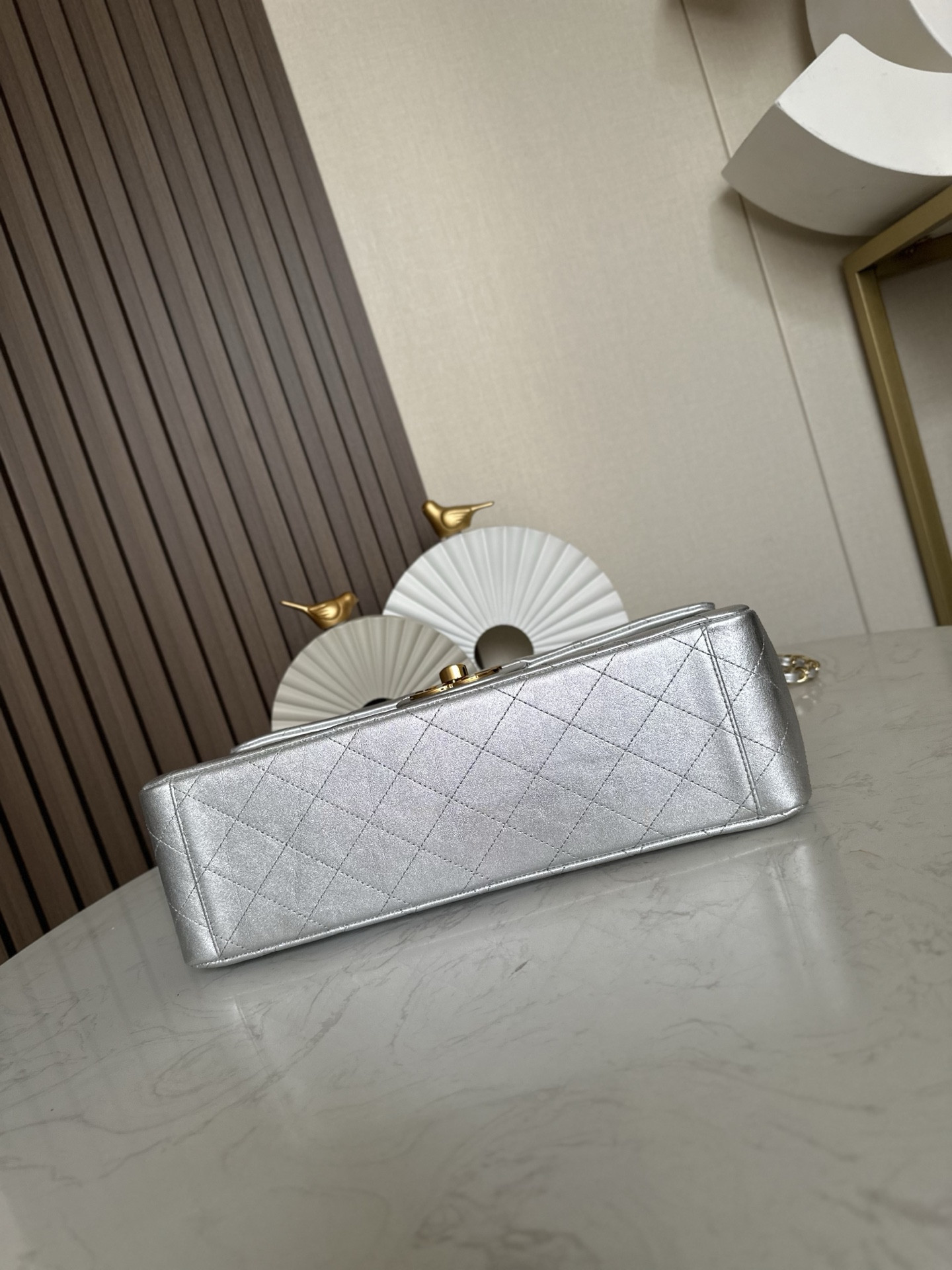 Chanel Flap Bag 34x22x10cm