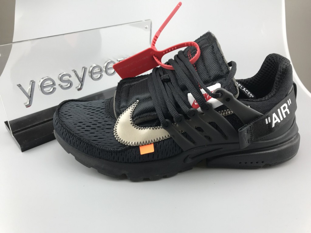 UA NIKE OFF-WHITE X AIR PRESTO