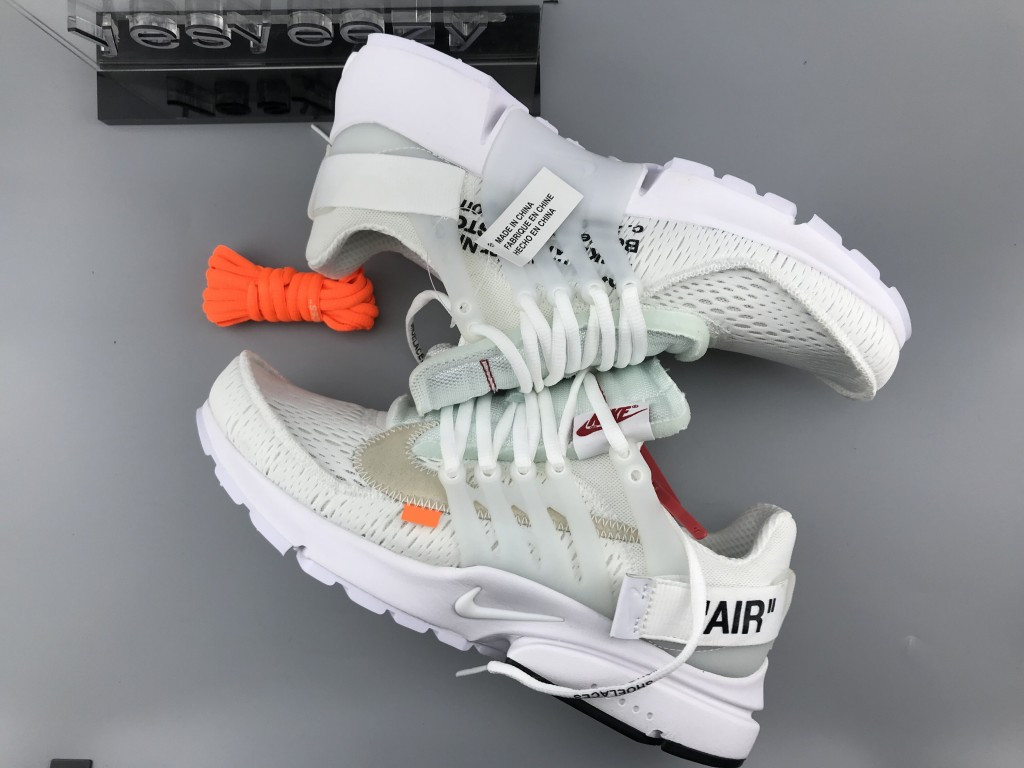 UA NIKE OFF-WHITE X AIR PRESTO