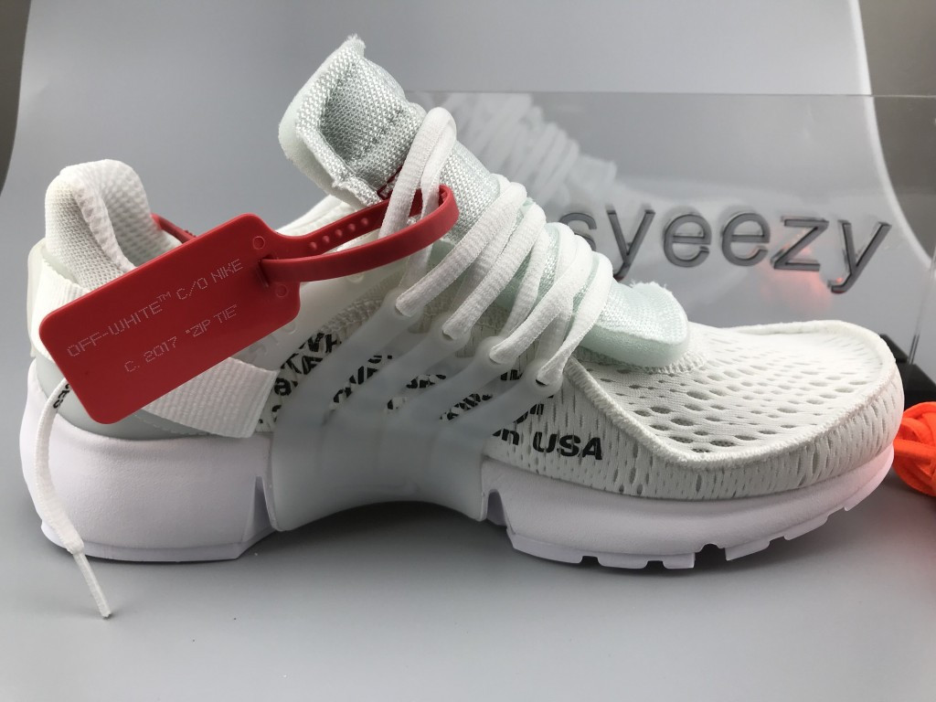 UA NIKE OFF-WHITE X AIR PRESTO