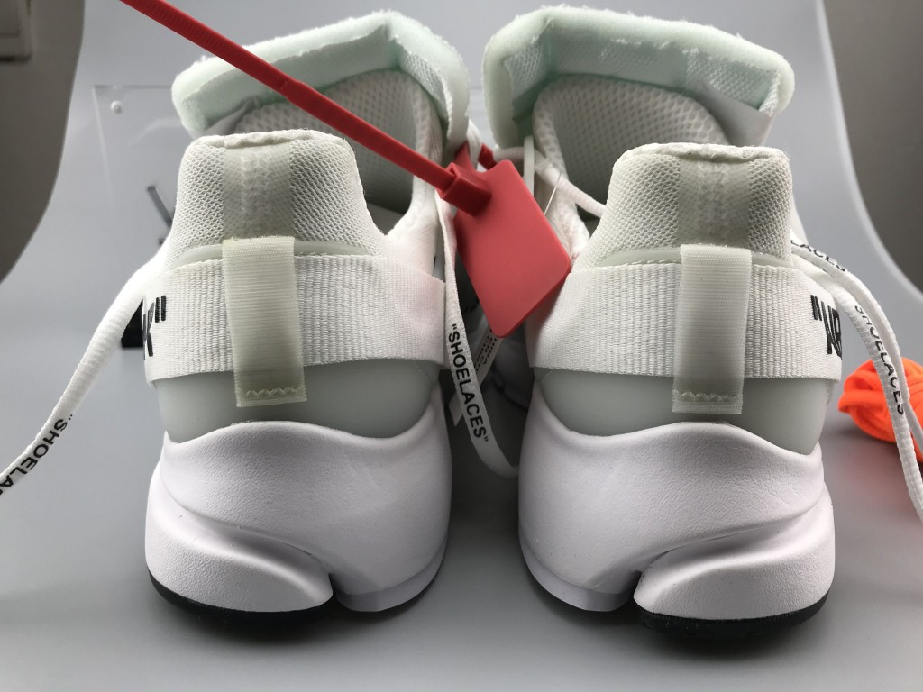 UA NIKE OFF-WHITE X AIR PRESTO