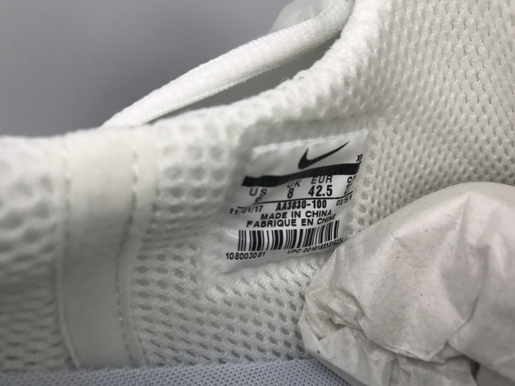 UA NIKE OFF-WHITE X AIR PRESTO
