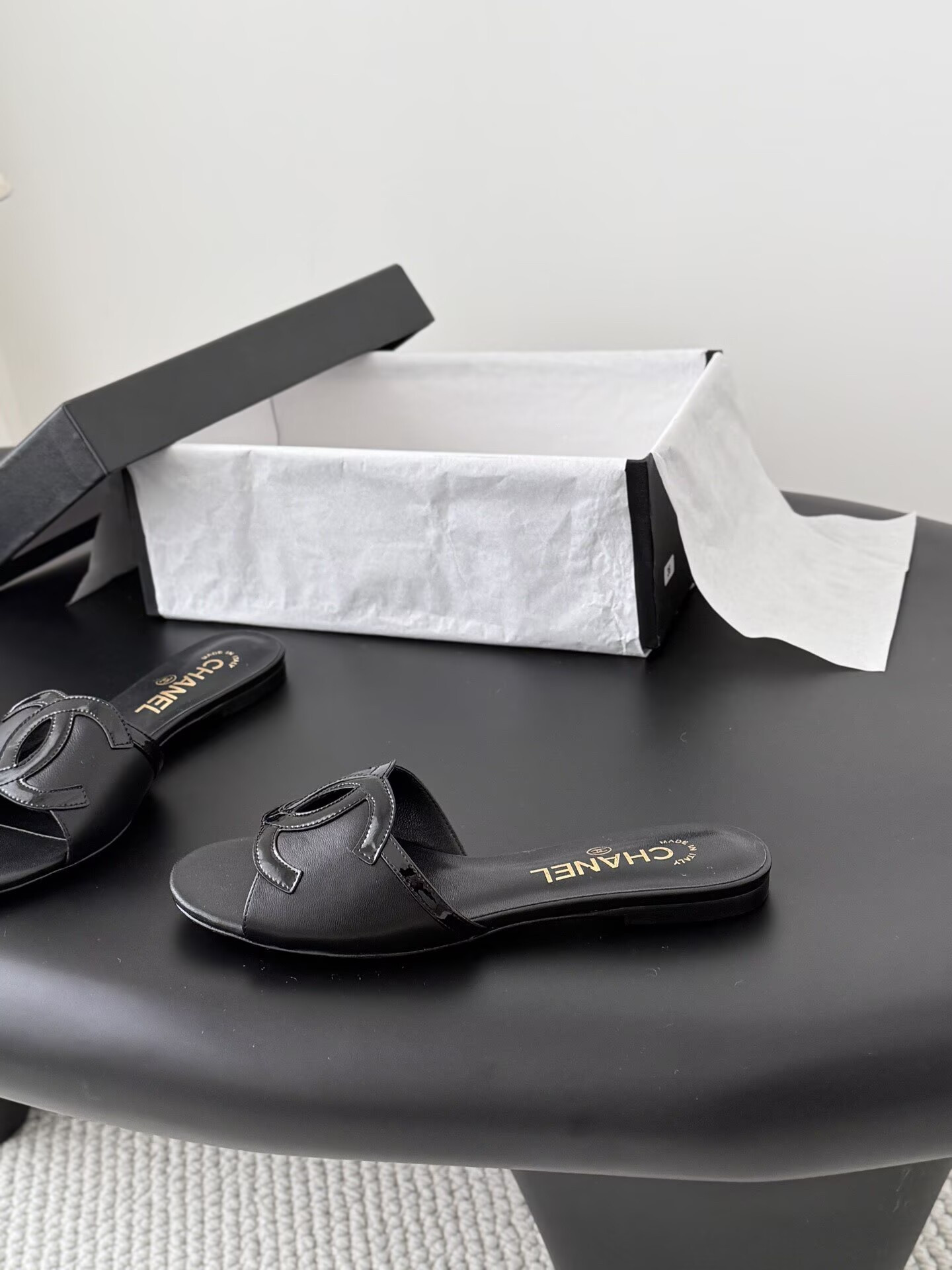 UA Chanel Sandals
