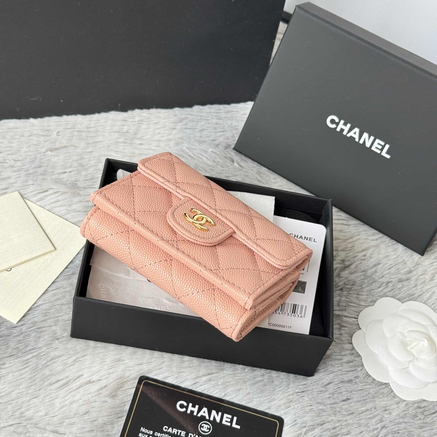 Chanel Card Holder 10.5x7.5x3cm