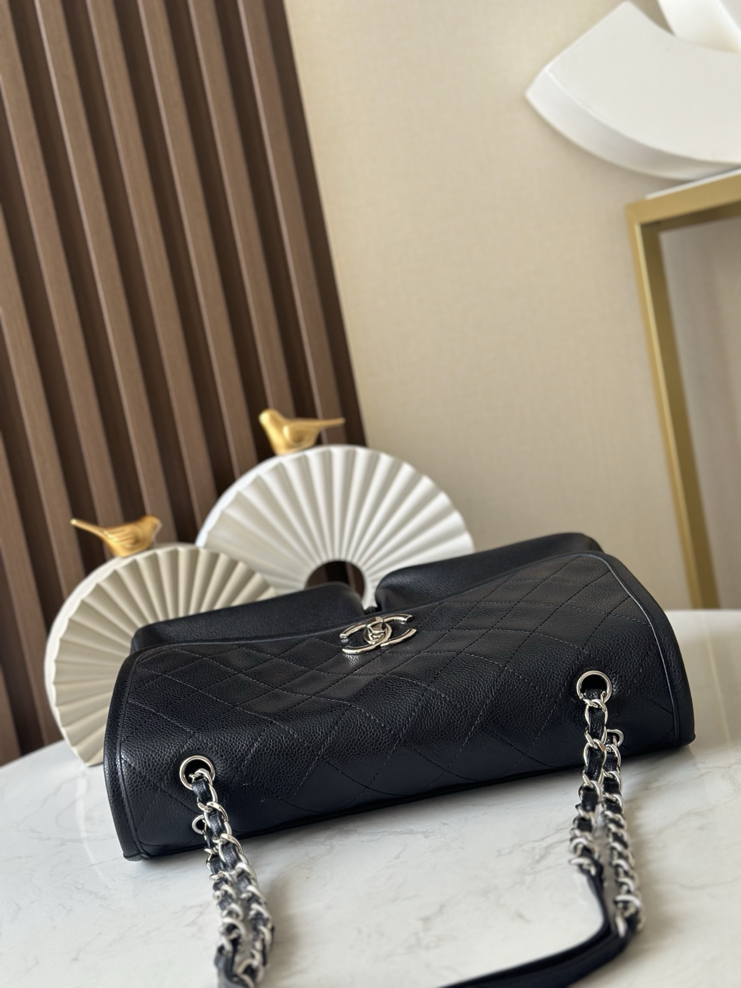 CHANEL Shopping Bag AS3313 34x25x10cm