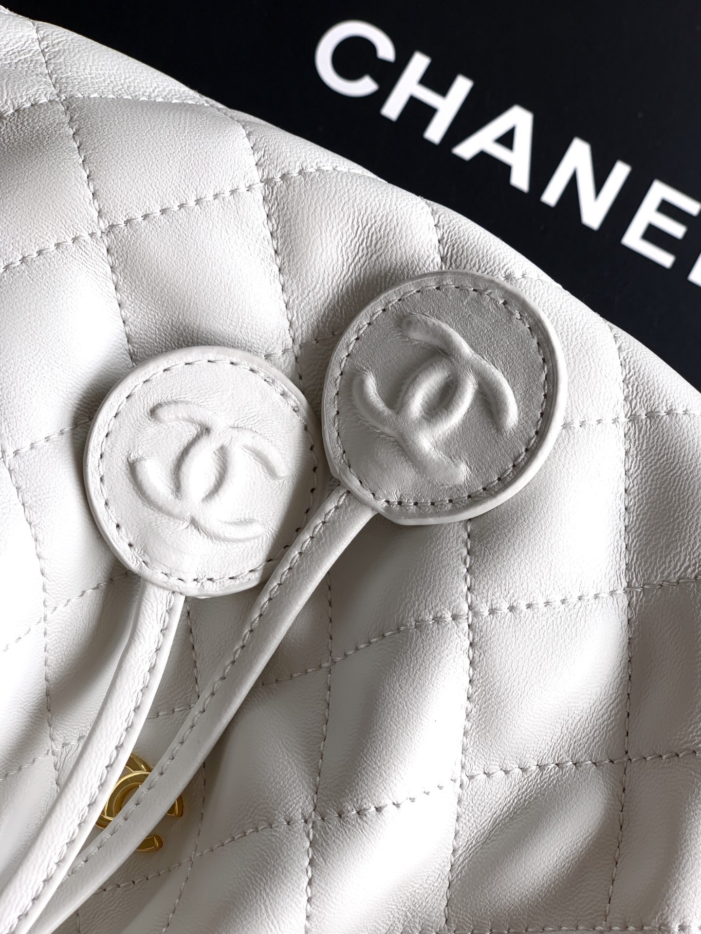 Chanel Clutch with Leather Strap AP5227 17x22x8cm