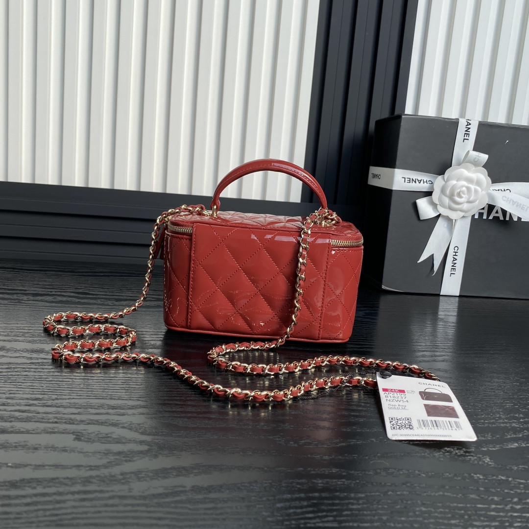 Chanel Long Vanity with chain AP2199 16.5x10x8cm
