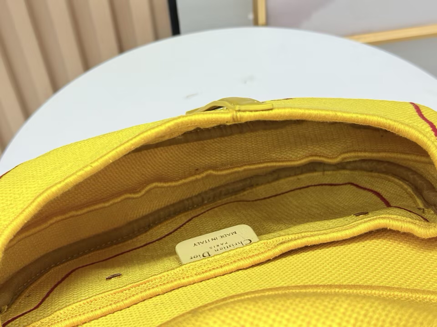 Dior Saddle Bag 24x6x18cm