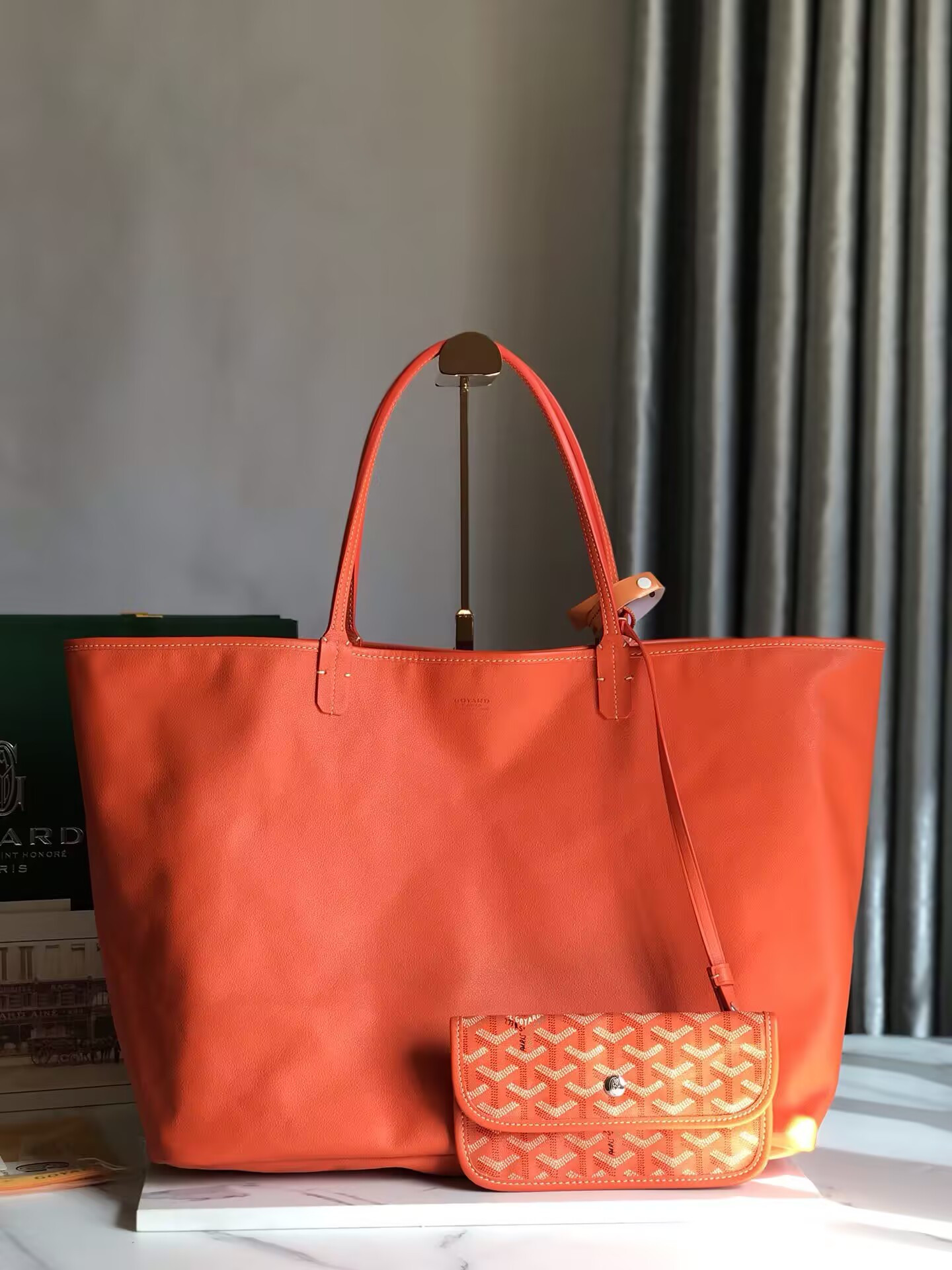 Goyard Anjou GM Bag 39x32x19cm