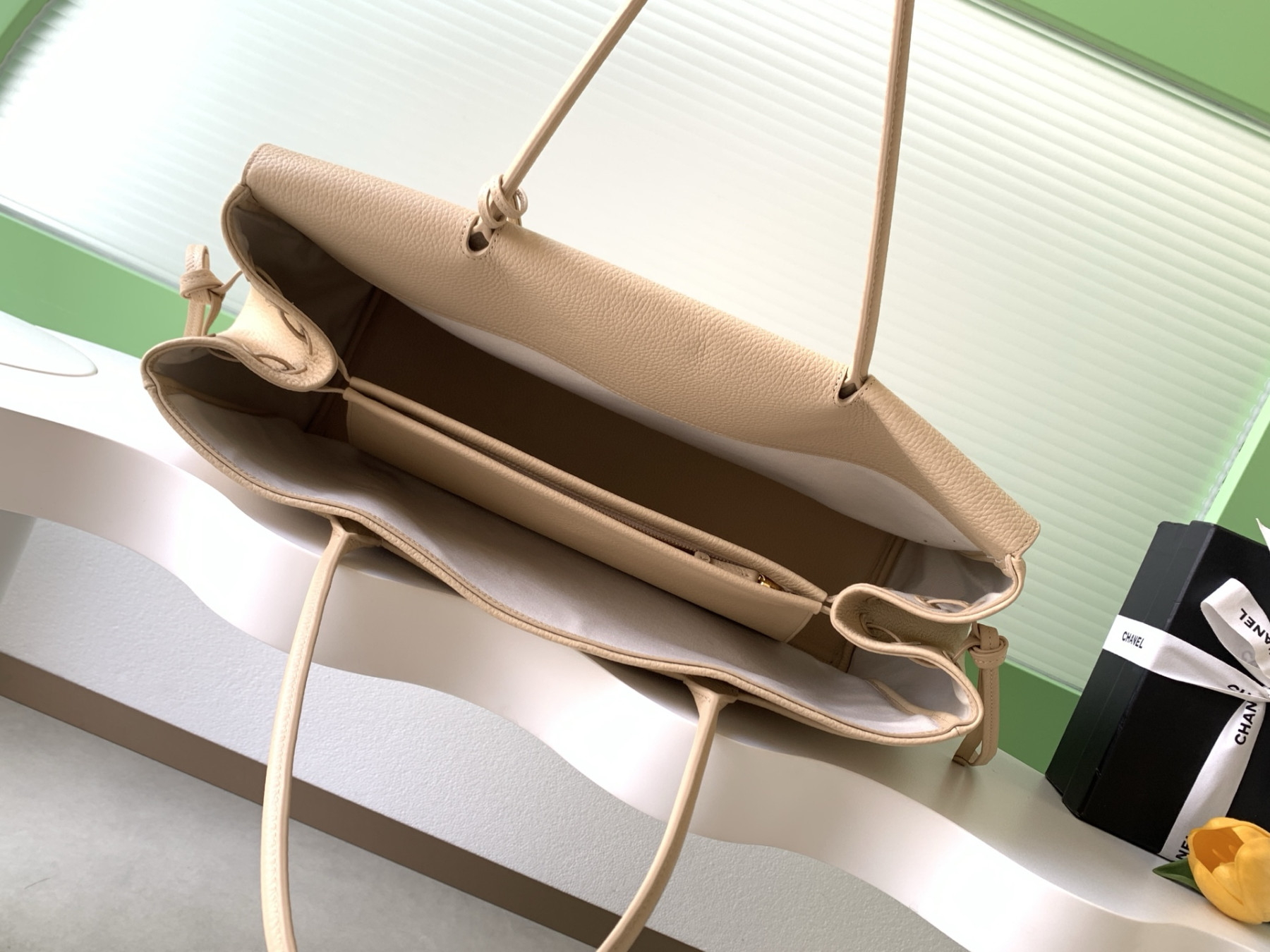 Chanel Large Shopping Tote AS6289 33x43x17.5cm