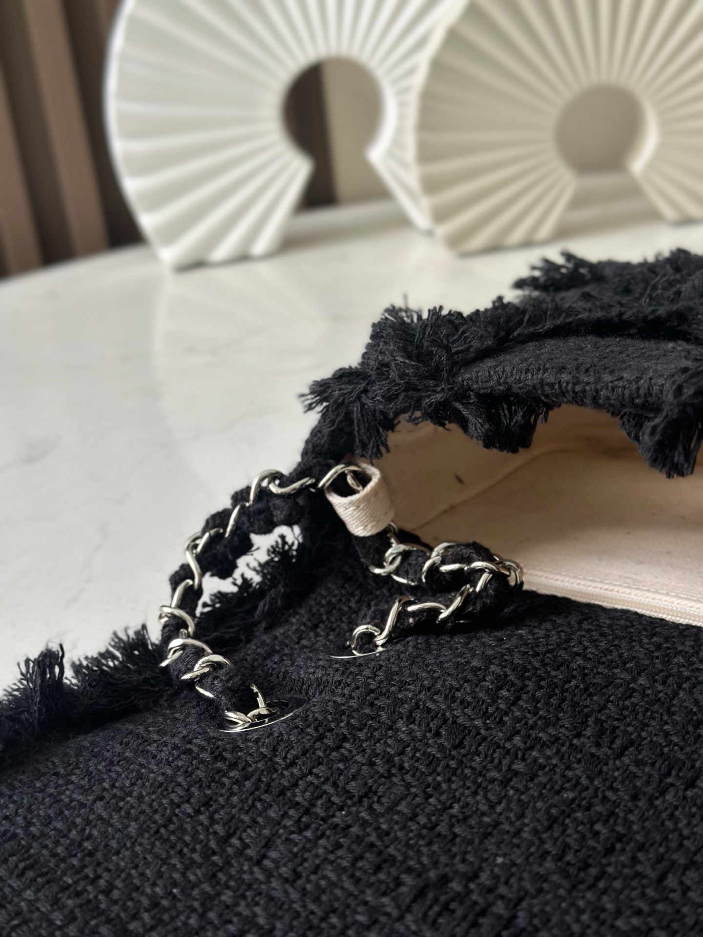 Chanel vintage Flap bag AS3318 27cm