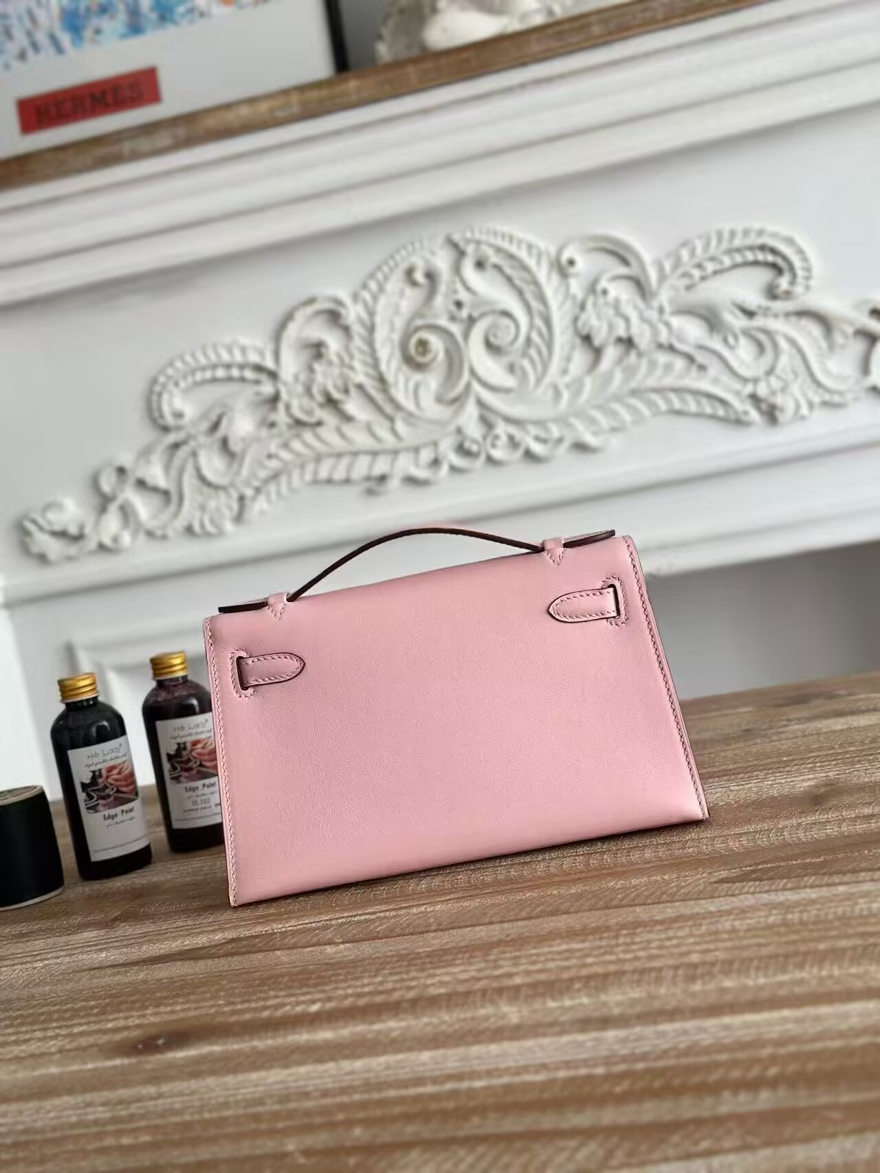 Hermès Kelly Mini Swift 22 22×7×13CM