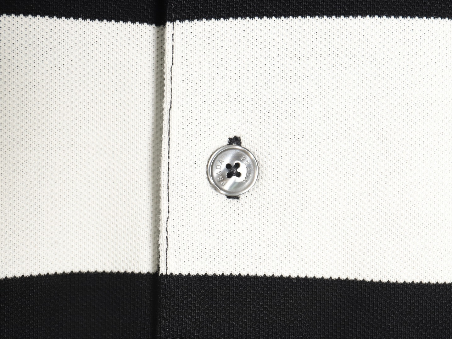 Pra*a short-sleeved polo shirt