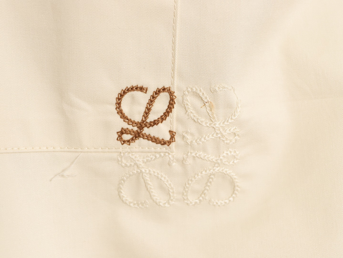 L0ew* anagram long-sleeved shirts