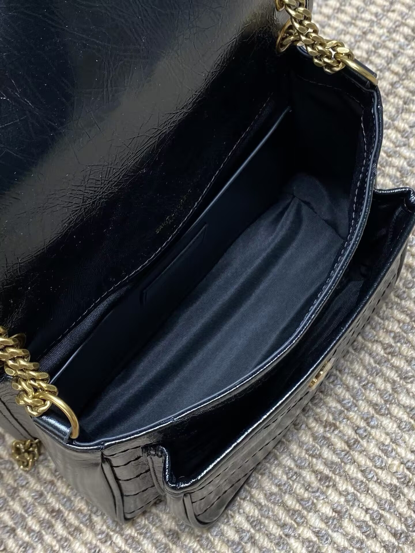 YSL Niki Handbags 22x16.5x12cm
