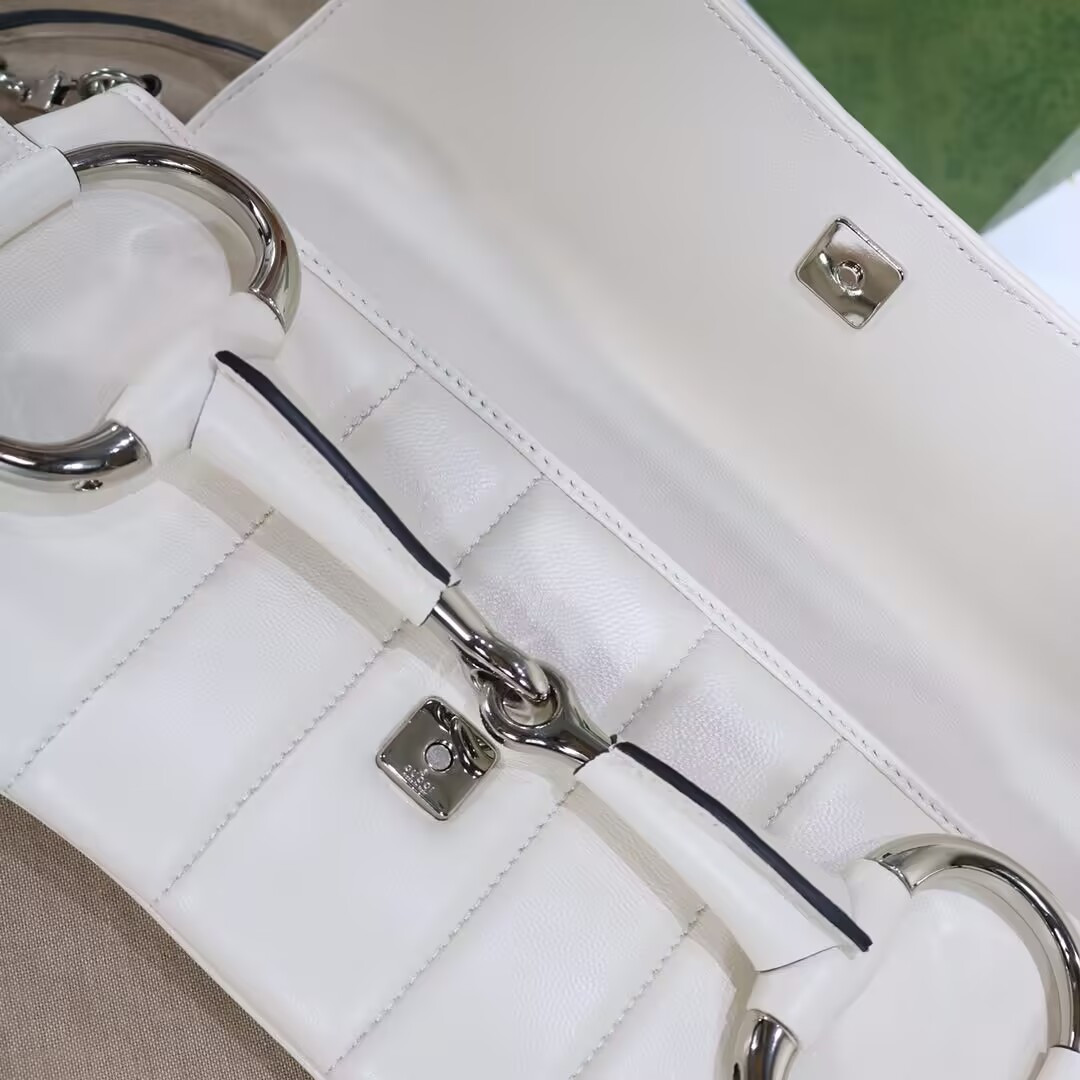 Gvc*1 horsebit chain shoulder bag 38x15x16cm