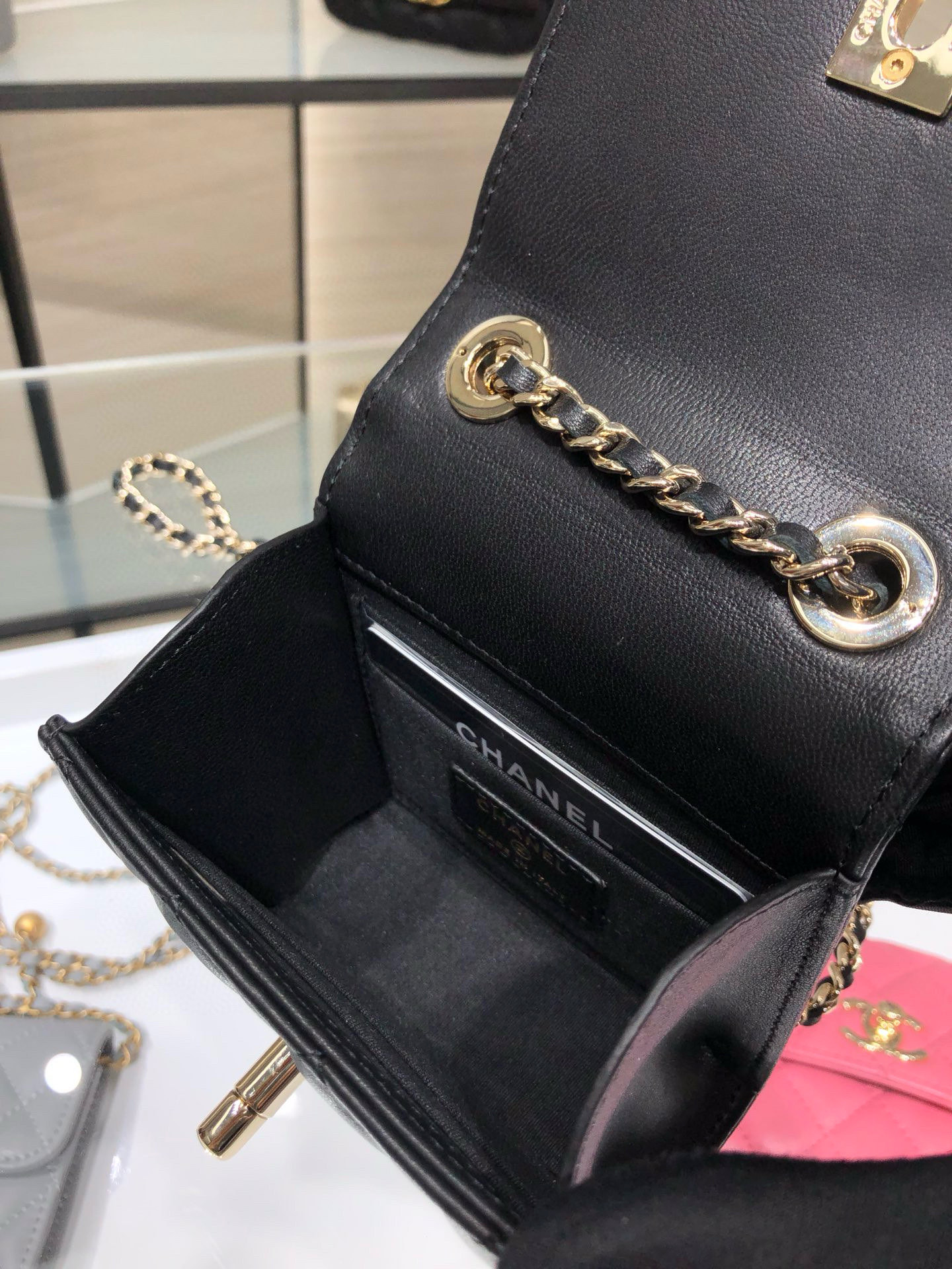 Chanel Mini Trendy CC Bag 11x11x5cm