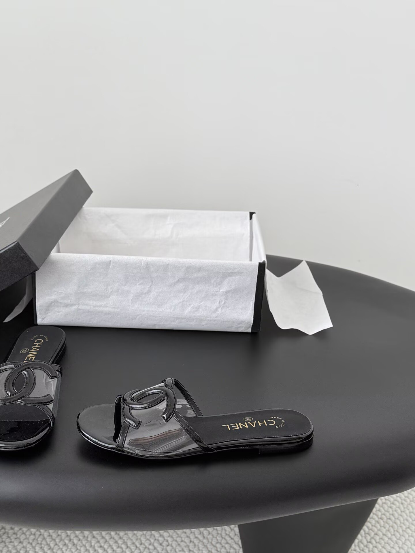UA Chanel Sandals
