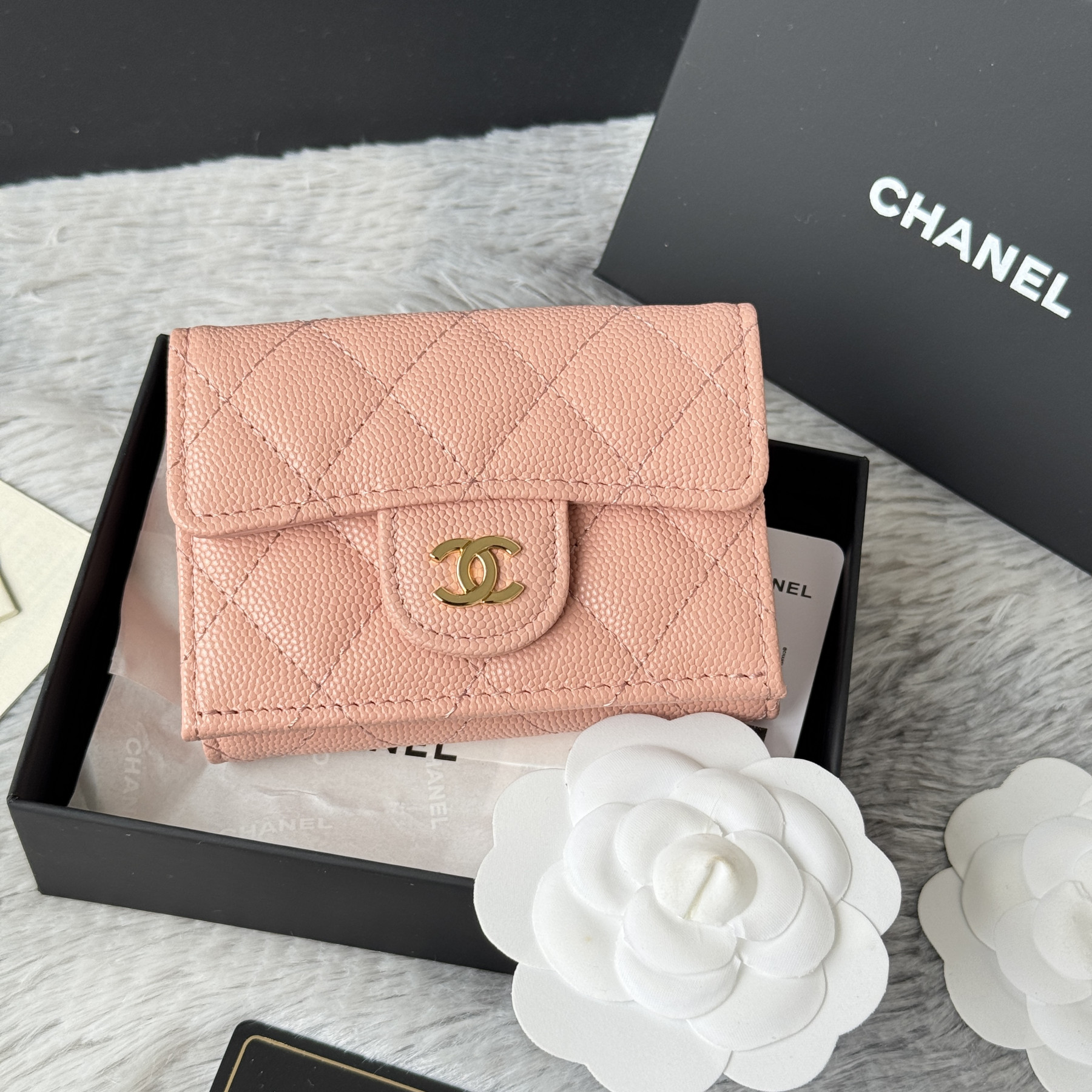 Chanel Card Holder 10.5x7.5x3cm