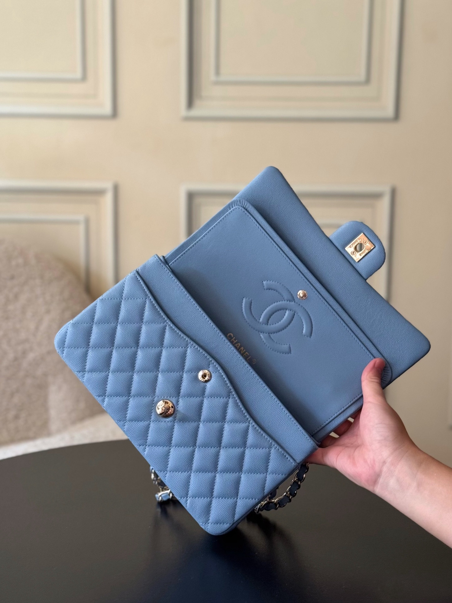 Chanel Classic Flap Handbag CF 25.5x15.5x6.5cm