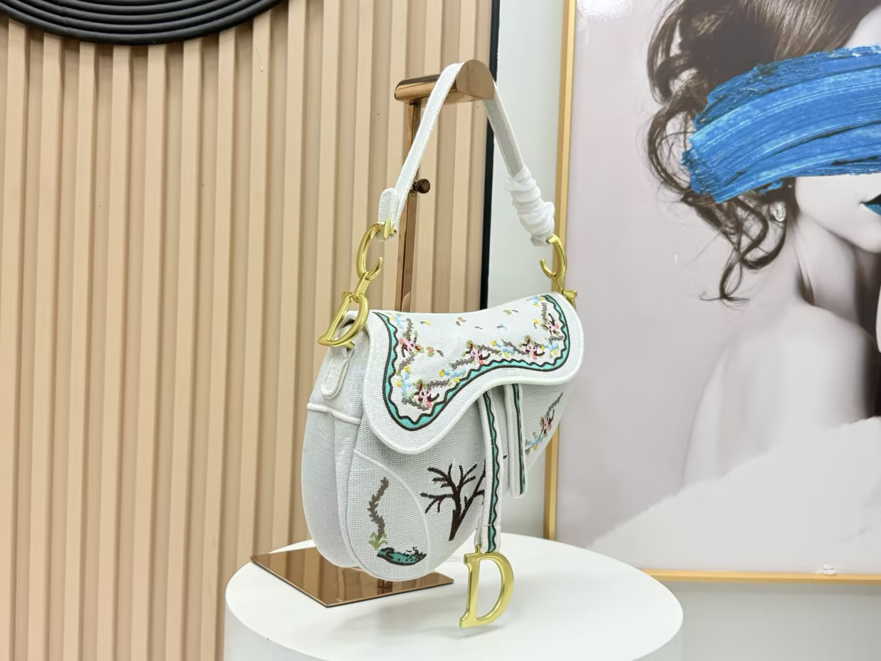 Dior Saddle Bag 24x6x18cm