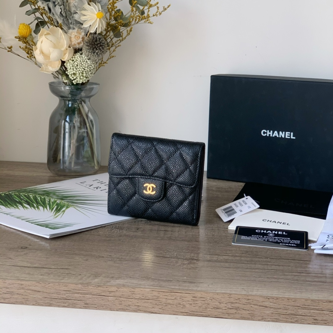 Chanel Wallet 10.5x11.5x3cm