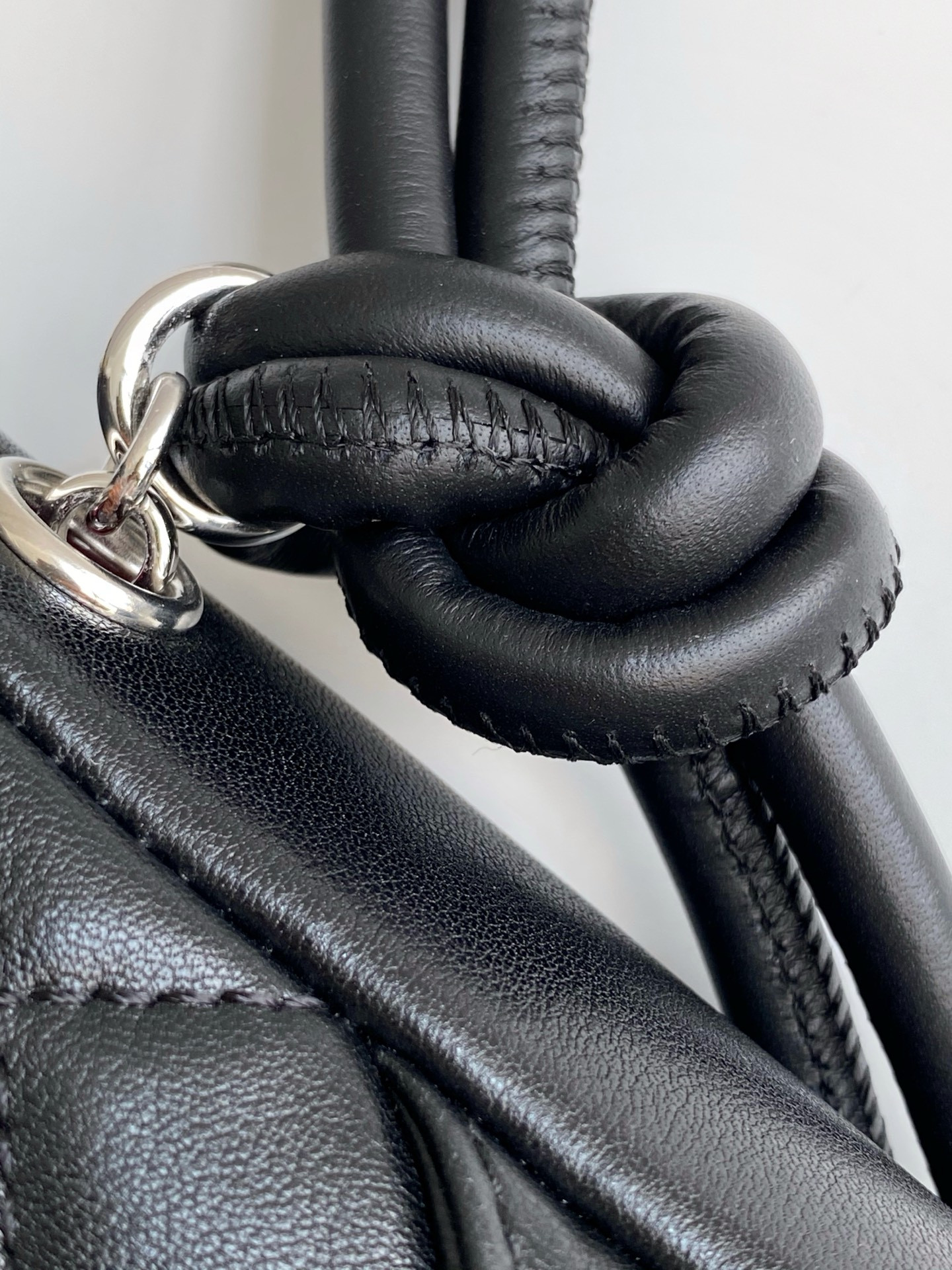 Chanel Cambon Line Crossbody Bag 13x15x3.5cm