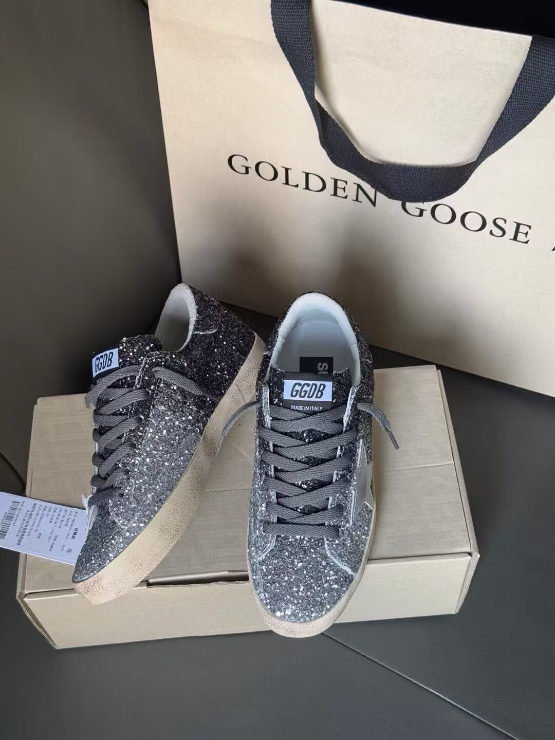 UA Golden Goose Super-Star Sneaker