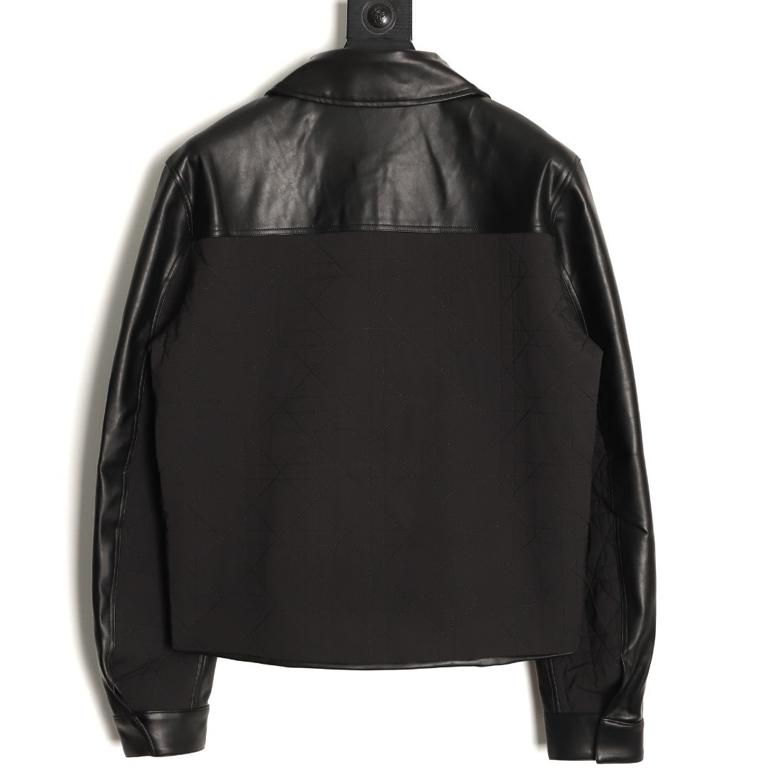 D10r leather jacket