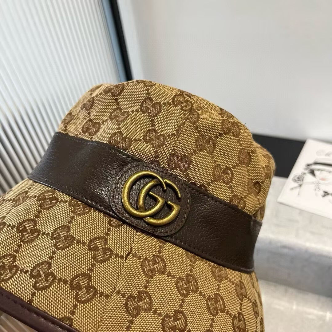 Gvc*1 gg canvas bucket hat