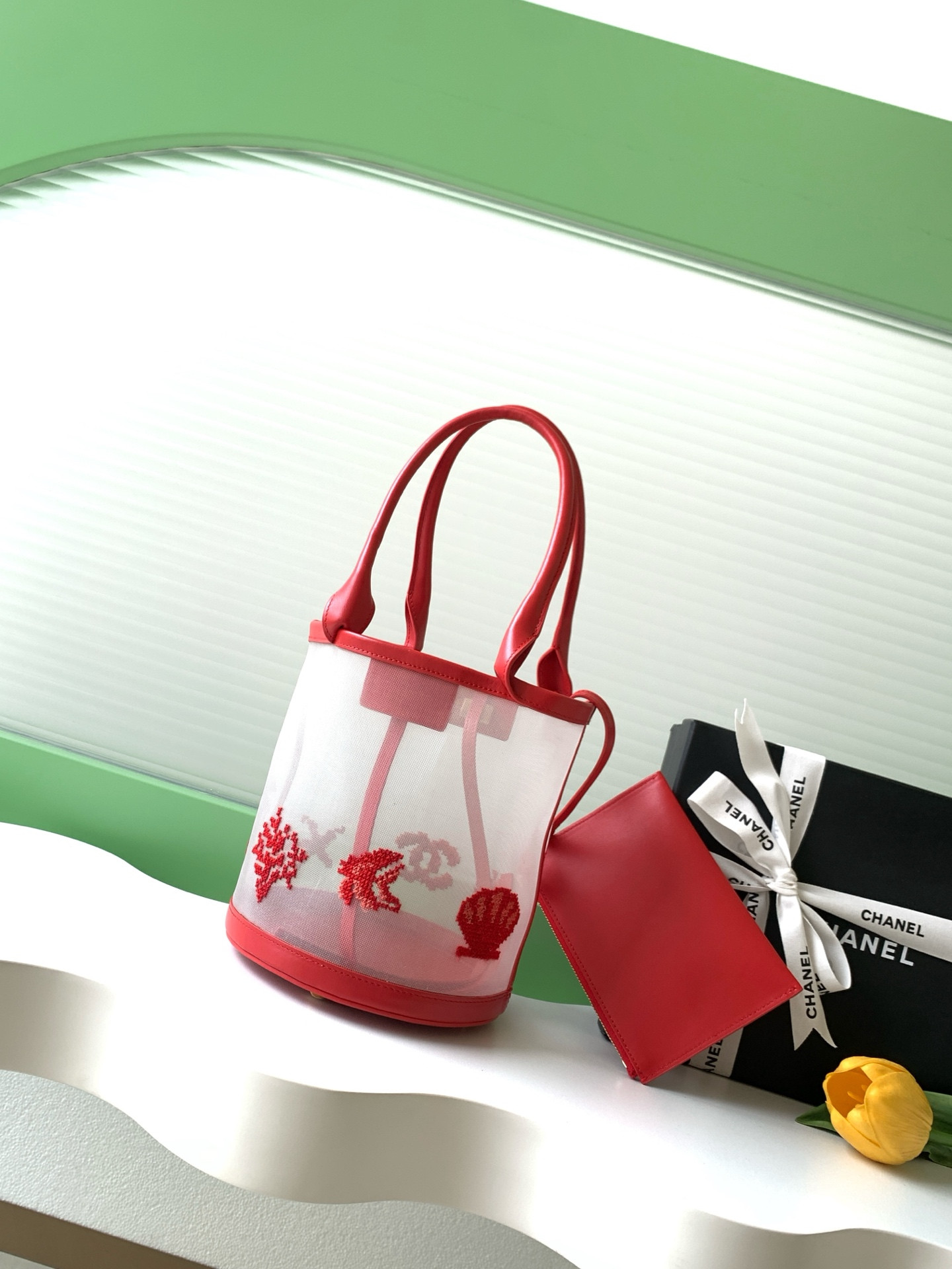 CHANEL Large Bucket Bag AS6189 31x24x23cm