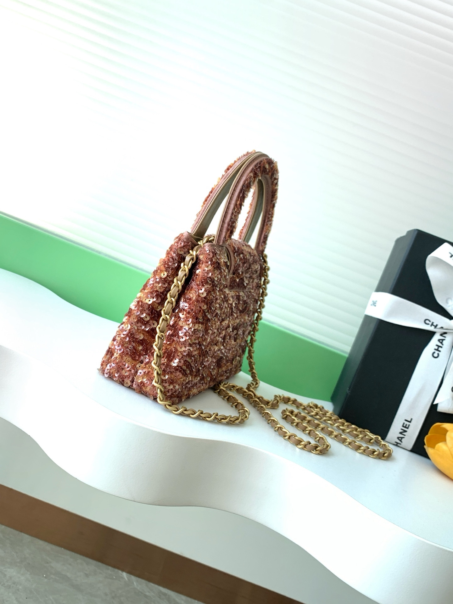 Chanel Kelly 19x13x7cm