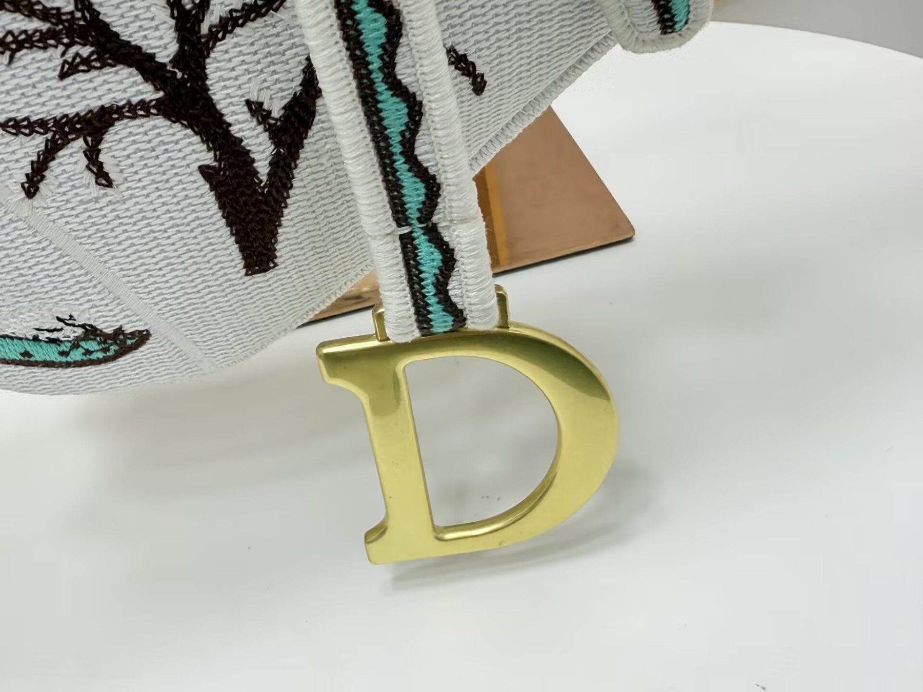 Dior Saddle Bag 24x6x18cm