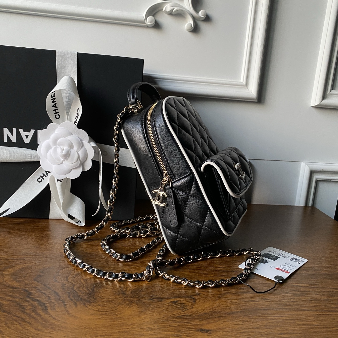 Chanel Backpack 18x13x9cm