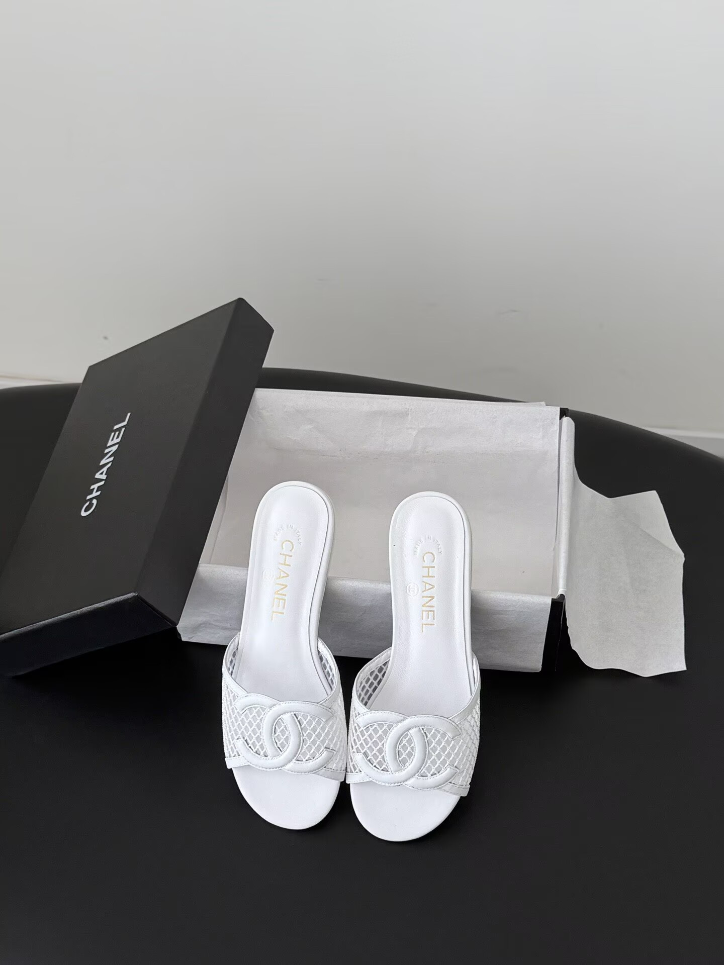 UA Chanel Sandals