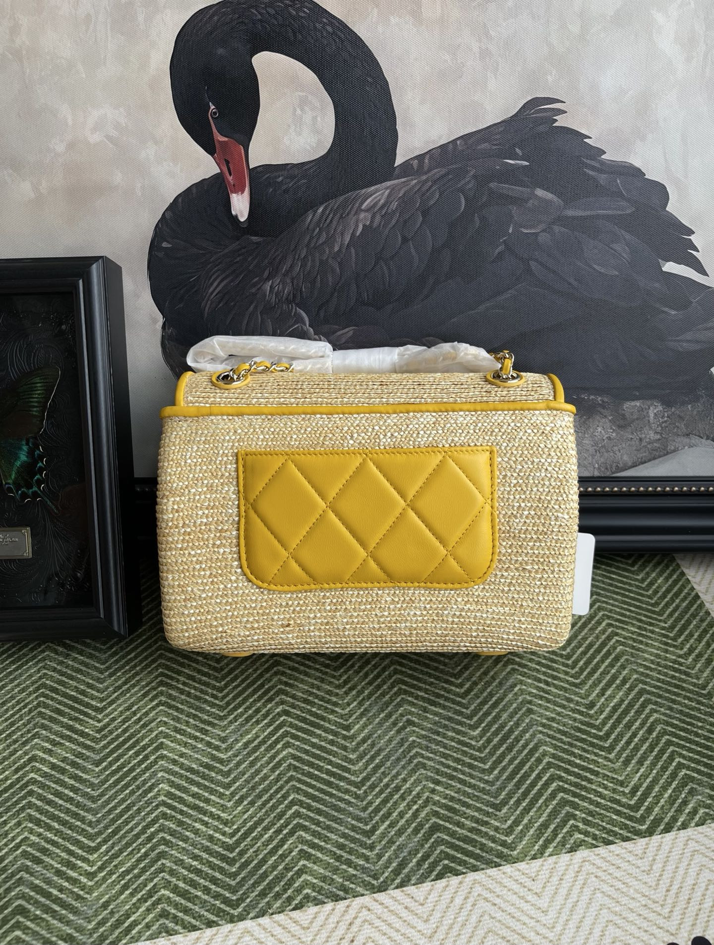 Chanel Flap Bag AS6017 23x14.5x6cm
