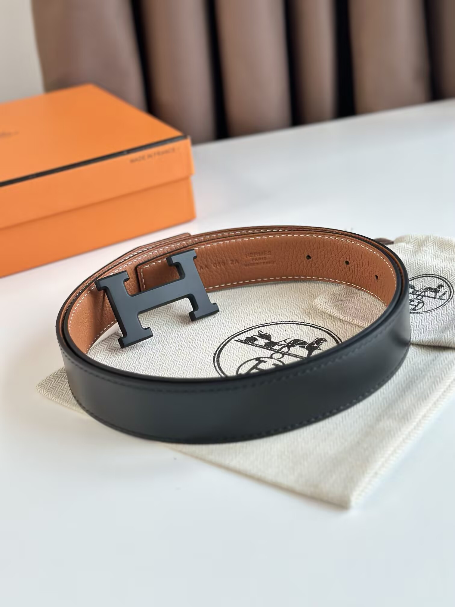 Hermes Belt