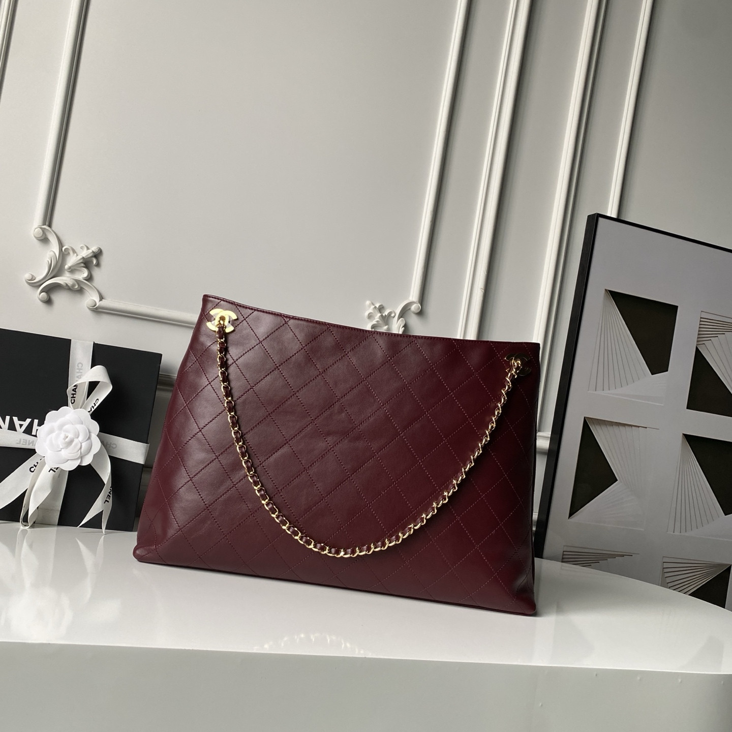 Chanel Shopping Bag AS6241 40x28x9cm