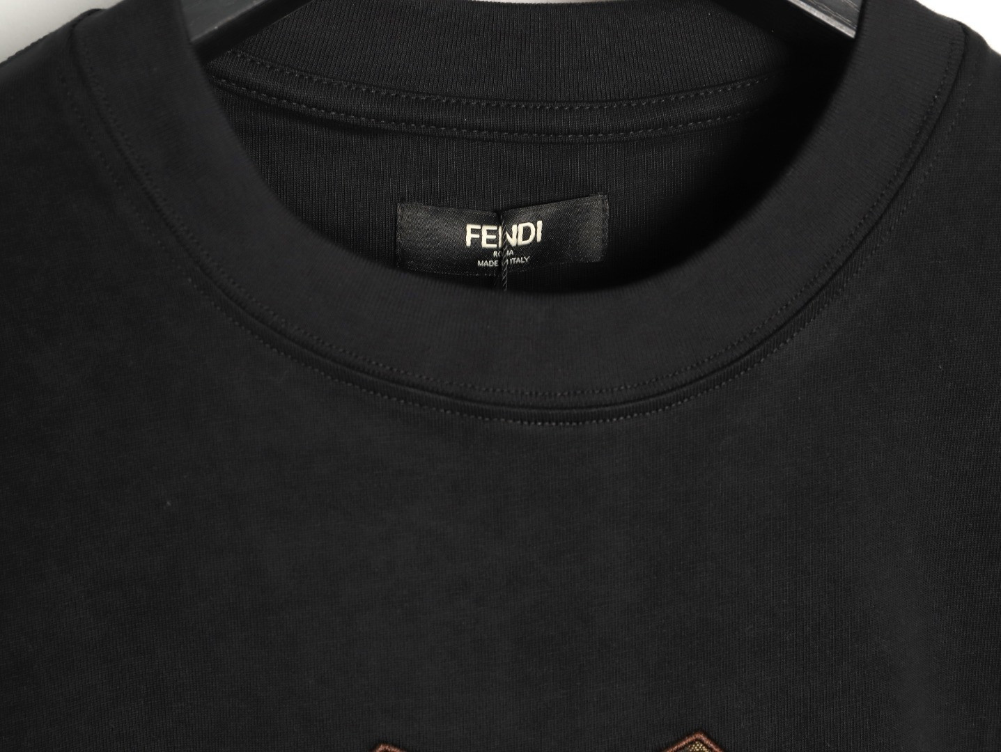 F**di 26ss short-sleeved t-shirt