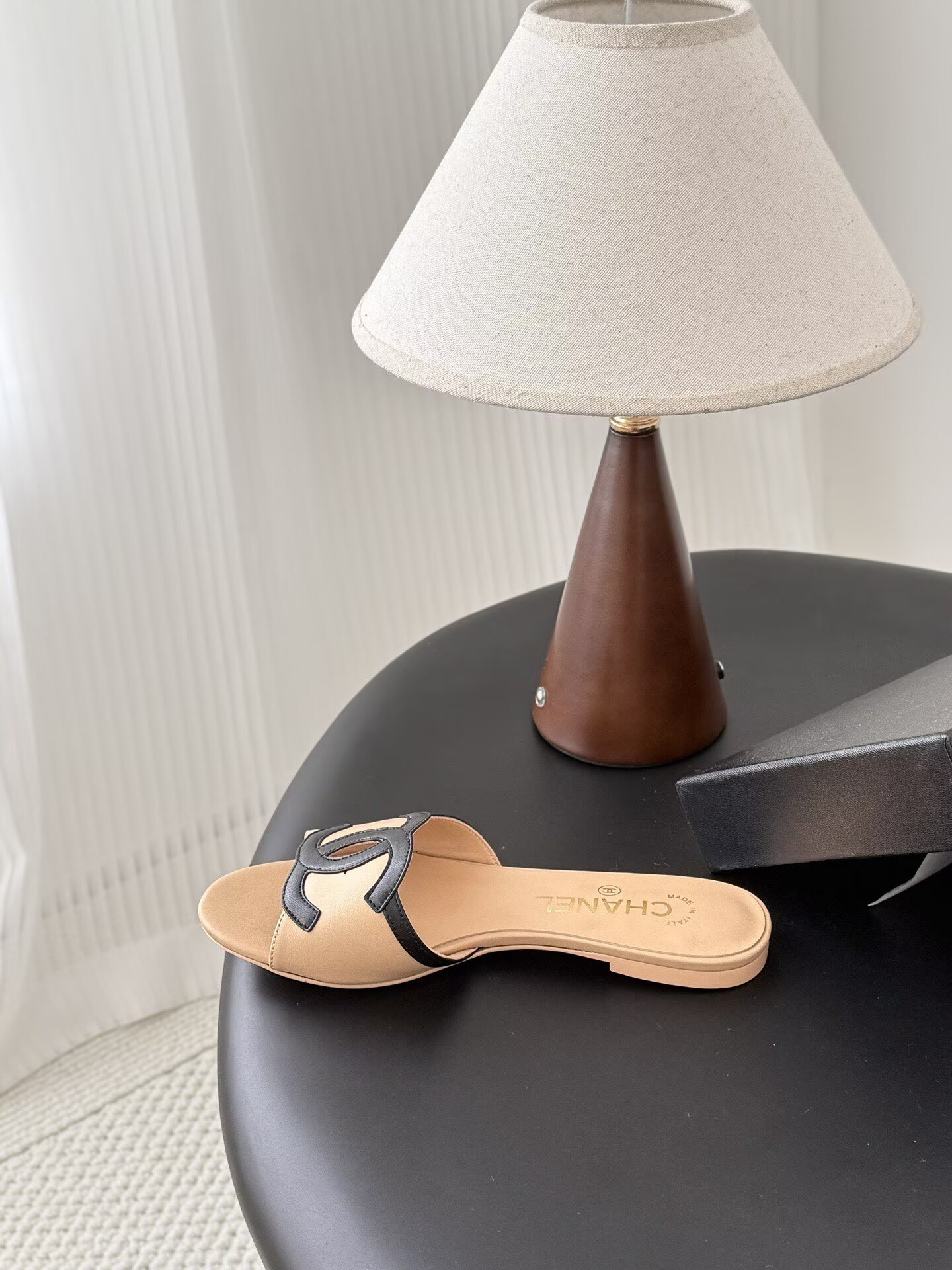 UA Chanel Sandals