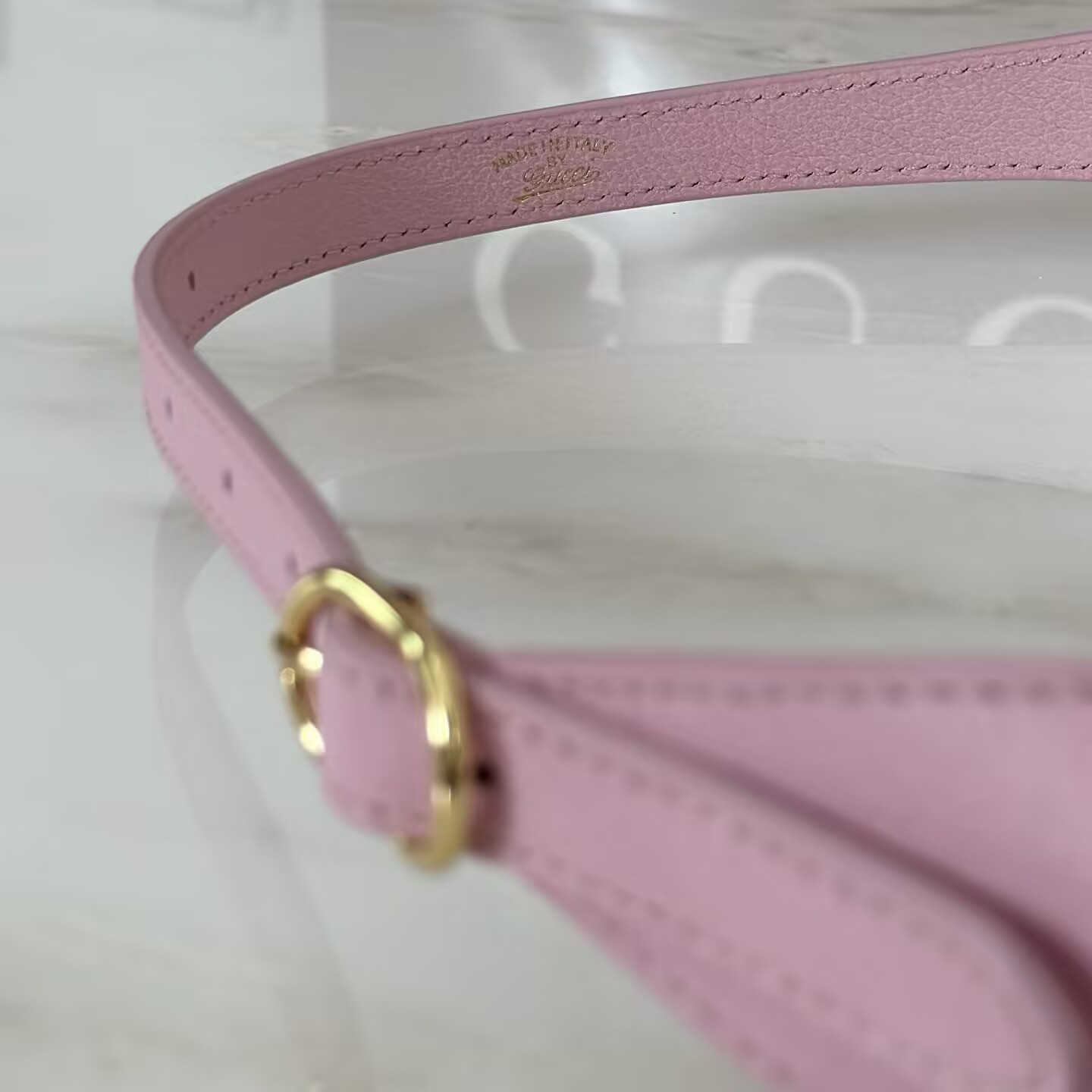 Gvc*1 jackie slim shoulder bag 27x13x3.5cm